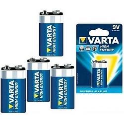 Foto van Varta 9v e-block 5 stuks