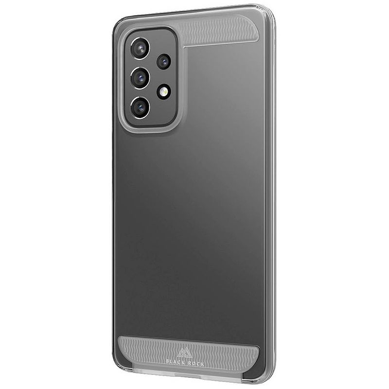 Foto van Black rock air robust cover samsung galaxy a53 5g transparant