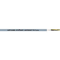 Foto van Lapp 28674-500 geleiderkettingkabel unitronic® fd p plus 18 x 0.34 mm² grijs 500 m