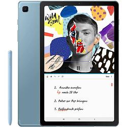 Foto van Samsung galaxy tab s6 lite lte/4g 64 gb blauw android tablet 26.4 cm (10.4 inch) 2.3 ghz, 1.7 ghz android 12 2000 x 1200 pixel