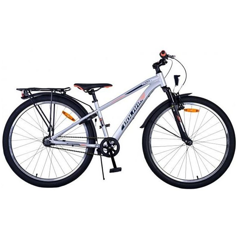 Foto van Volare cross kinderfiets jongens 26 inch zilver 3 versnellingen