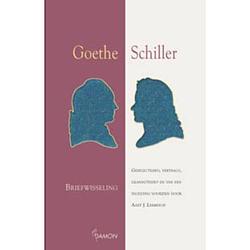 Foto van Goethe - schiller, briefwisseling