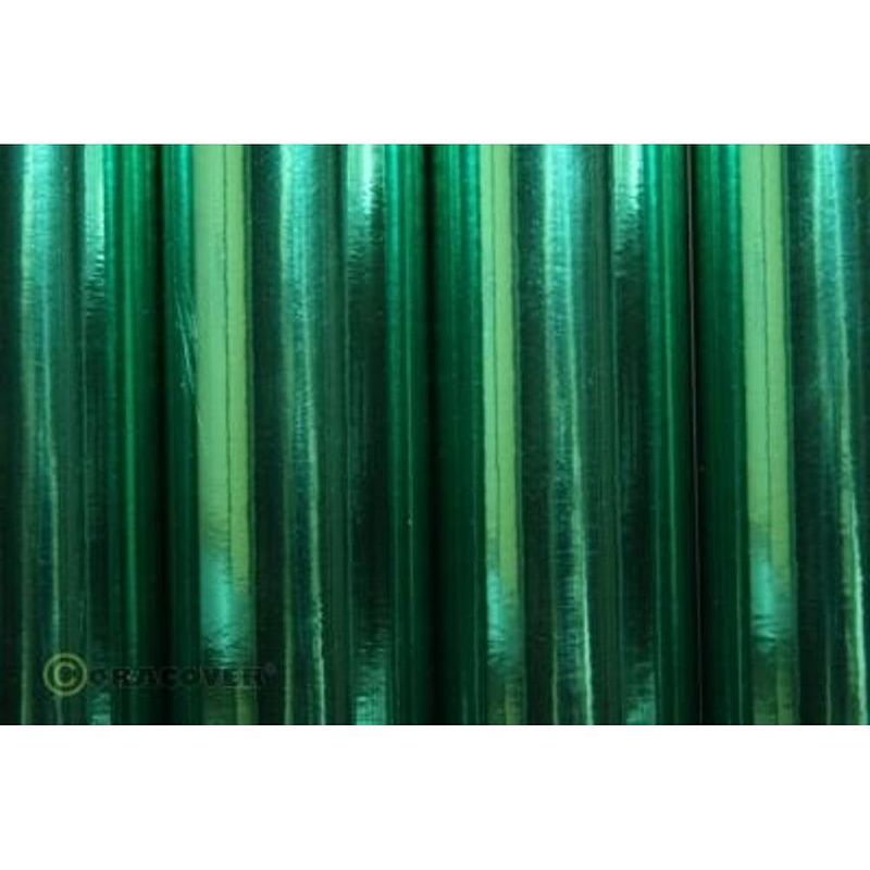 Foto van Oracover 21-103-002 strijkfolie (l x b) 2 m x 60 cm chroom-groen