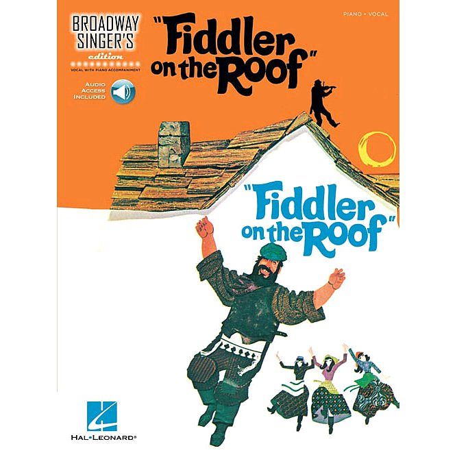 Foto van Hal leonard - broadway singer'ss edition: fiddler on the roof