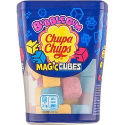 Foto van Chupa chups bubblegum magic cubes pot 40 stuks bij jumbo