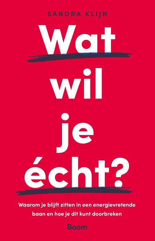 Foto van Wat wil je écht? - sandra klijn - ebook (9789024455904)