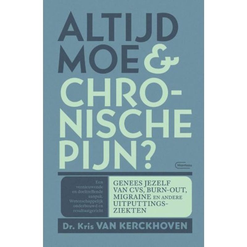 Foto van Altijd moe & chronische pijn ?