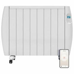 Foto van Digitale verwarming (8 kamers) universal blue saona 5020w wit 2000 w wi-fi