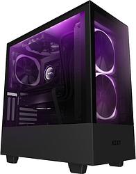 Foto van Nzxt h510 elite zwart