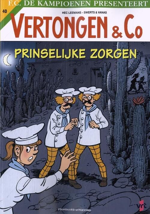 Foto van Prinselijke zorgen - hec leemans - paperback (9789002279256)