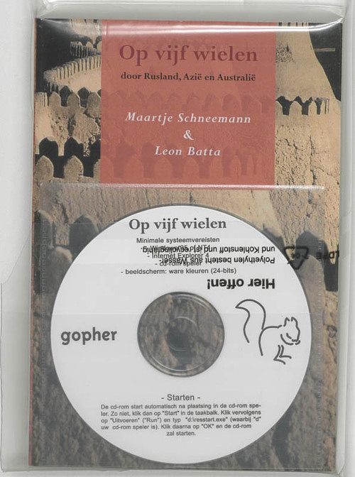 Foto van Op vijf wielen - l. batta, m. schneemann - paperback (9789076953359)