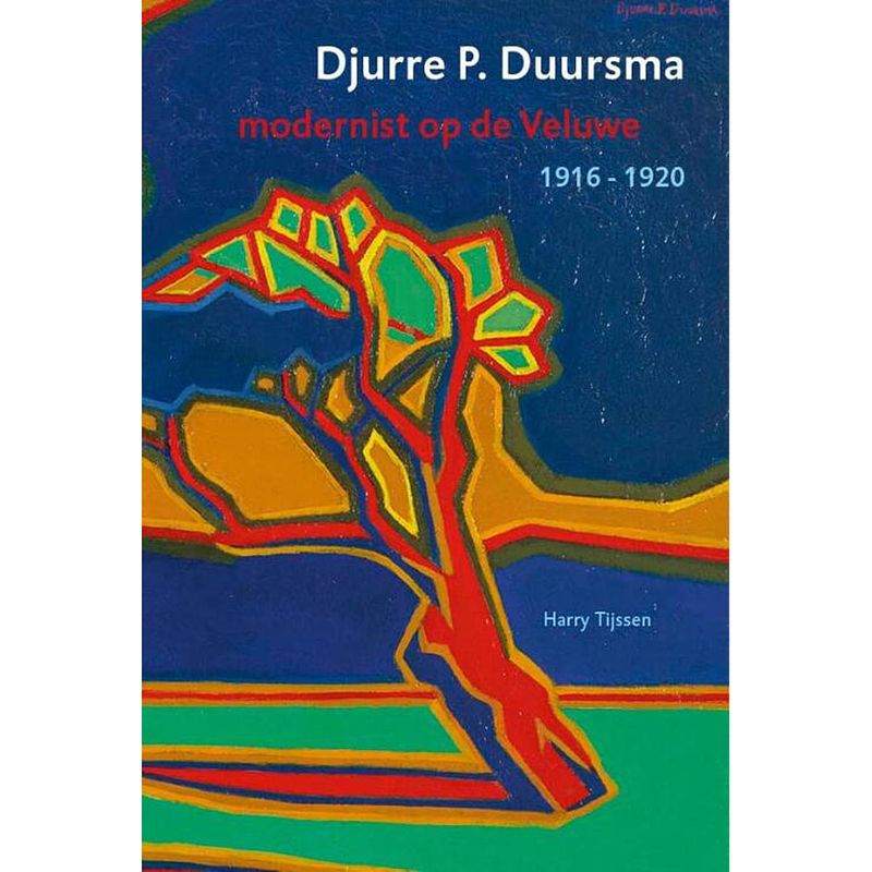 Foto van Djurre p. duursma - modernist op de veluwe 1916-1920