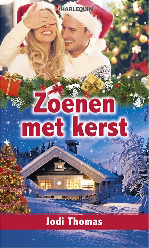 Foto van Zoenen met kerst - jodi thomas - ebook