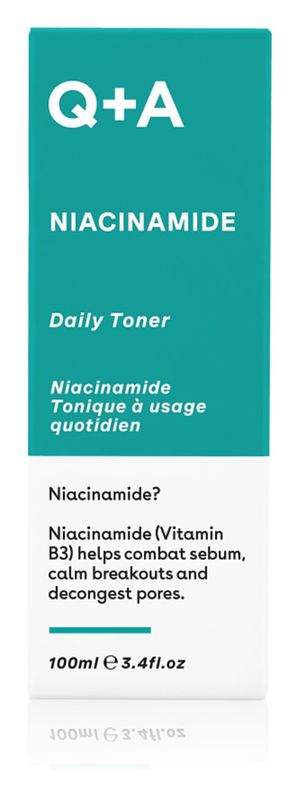 Foto van Q+a niacinamide daily toner