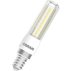 Foto van Osram 4058075607316 led-lamp energielabel e (a - g) e14 batterij 7 w = 60 w warmwit (ø x l) 20 mm x 92 mm 1 stuk(s)