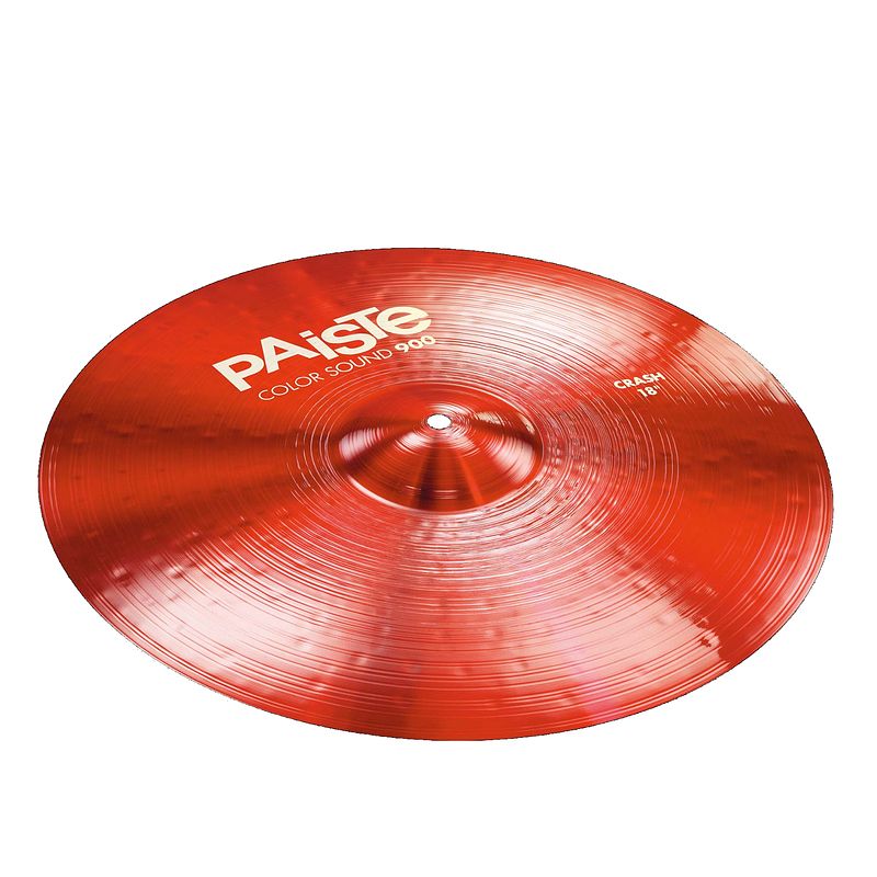 Foto van Paiste color sound 900 red medium crash 20 inch