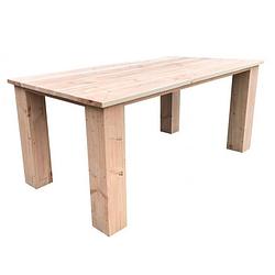 Foto van Wood4you - tuintafel - texas douglas 220lx78hx90d cm