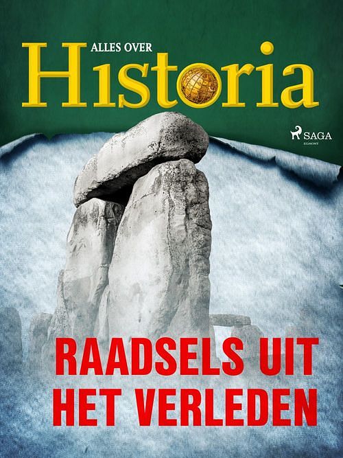 Foto van Raadsels uit het verleden - alles over historia - ebook