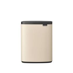 Foto van Brabantia bo waste bin, 12l - soft beige