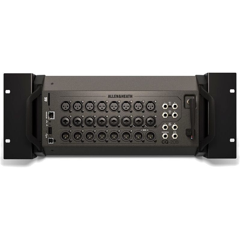 Foto van Allen & heath cq20b-rk19 19 inch rackoren voor cq-20b mixer