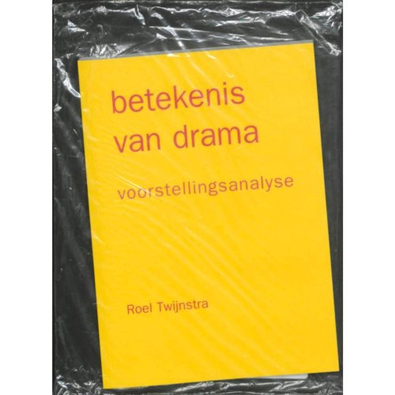 Foto van Betekenis van drama