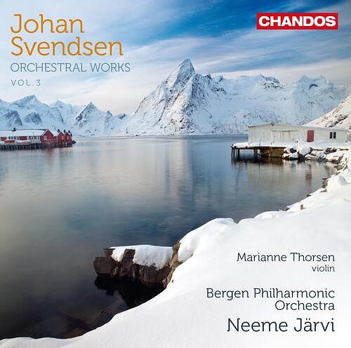 Foto van Svendsen: orchestral works, volume 3 - cd (0095115176627)