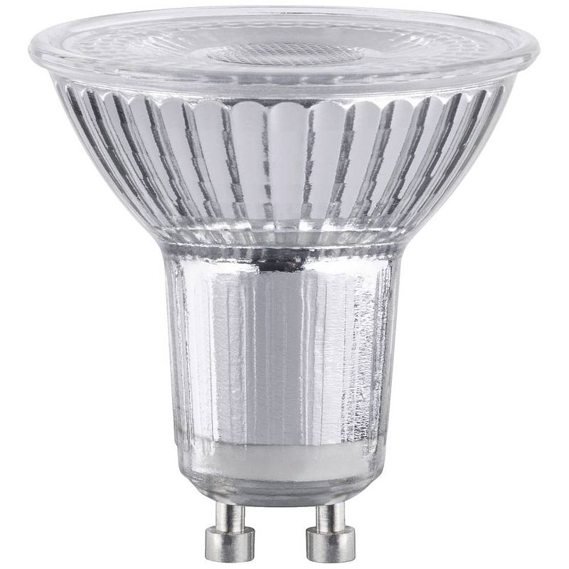 Foto van Paulmann 28984 led-lamp energielabel f (a - g) gu10 reflector 7 w warmwit (ø x h) 50 mm x 52 mm 1 stuk(s)