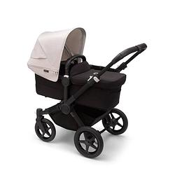 Foto van Bugaboo donkey 5 mono kinderwagen 2 in 1 black midnight black misty white