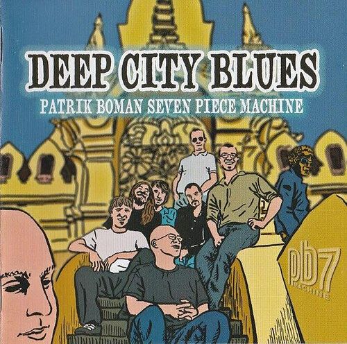 Foto van Deep city blues - cd (7394058038010)