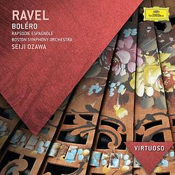 Foto van Ravel: boléro; rapsodie espagnole - cd (0028947833864)