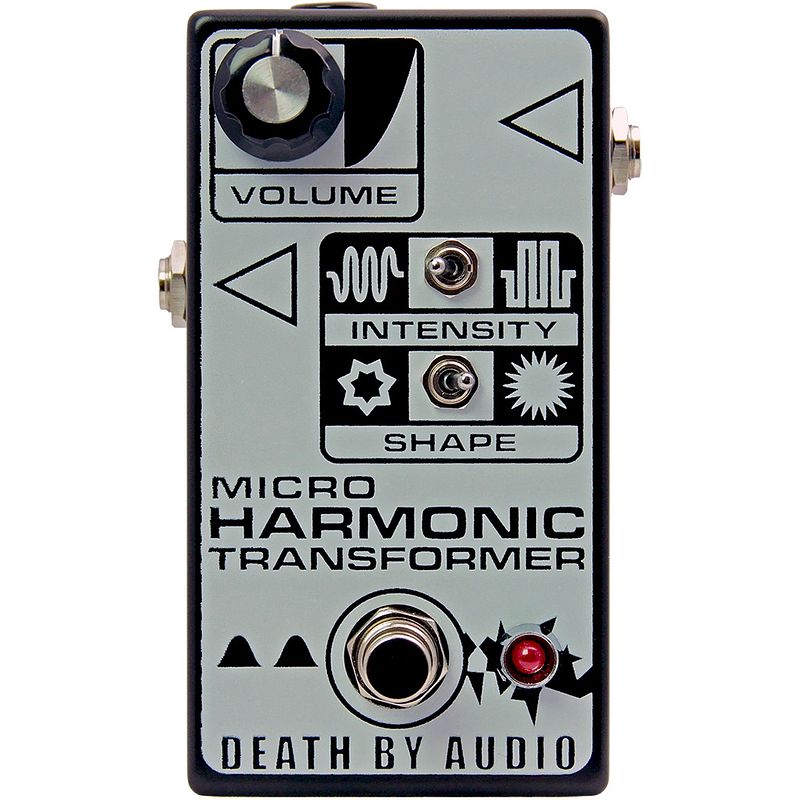Foto van Death by audio micro harmonic transformer extreme fuzz