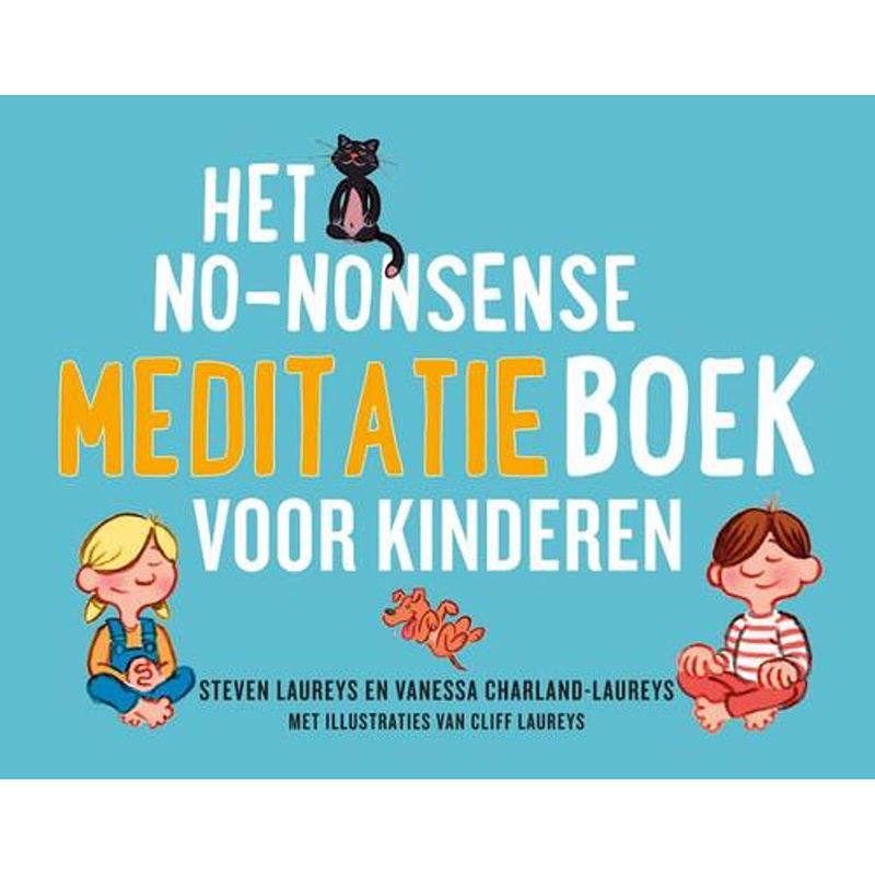 Foto van Het no-nonsense meditatieboek voor kinderen