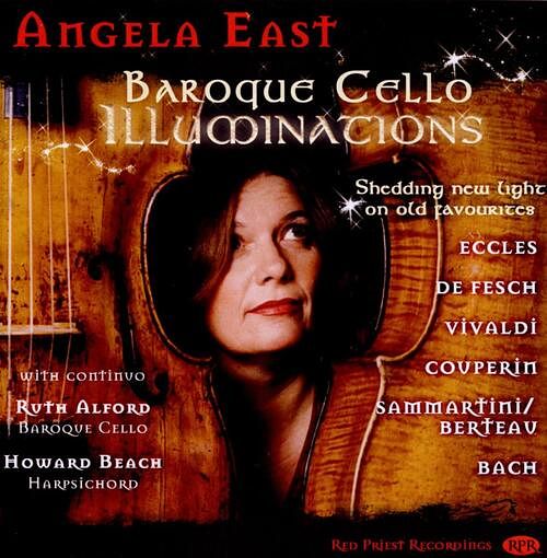 Foto van Baroque cello illuminations - cd (5060179090047)