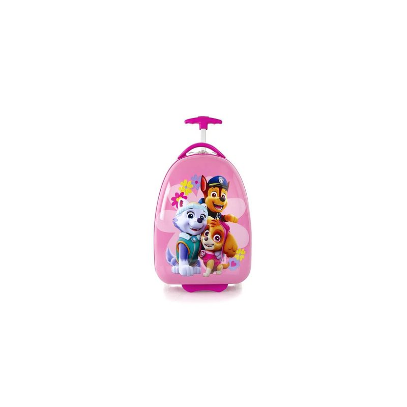 Foto van Paw patrol meisjes kinderkoffer 2 w roze