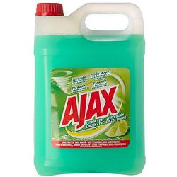 Foto van Ajax allesreiniger limoen fris - 5 liter