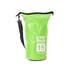Foto van Waterdichte tas ocean pack 15l - waterproof dry bag sack - schoudertas