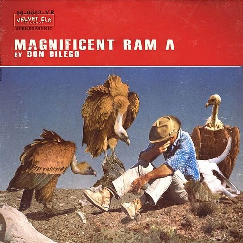 Foto van Magnificent ram a - lp (2092000183522)