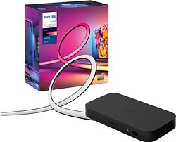 Foto van Philips hue play hdmi sync box + gradient lightstrip 75+ inch