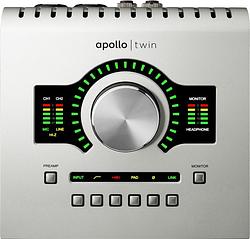 Foto van Universal audio apollo twin usb heritage edition