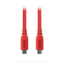 Foto van Rode sc17 red usb-c - usb-c kabel (1.5 m)