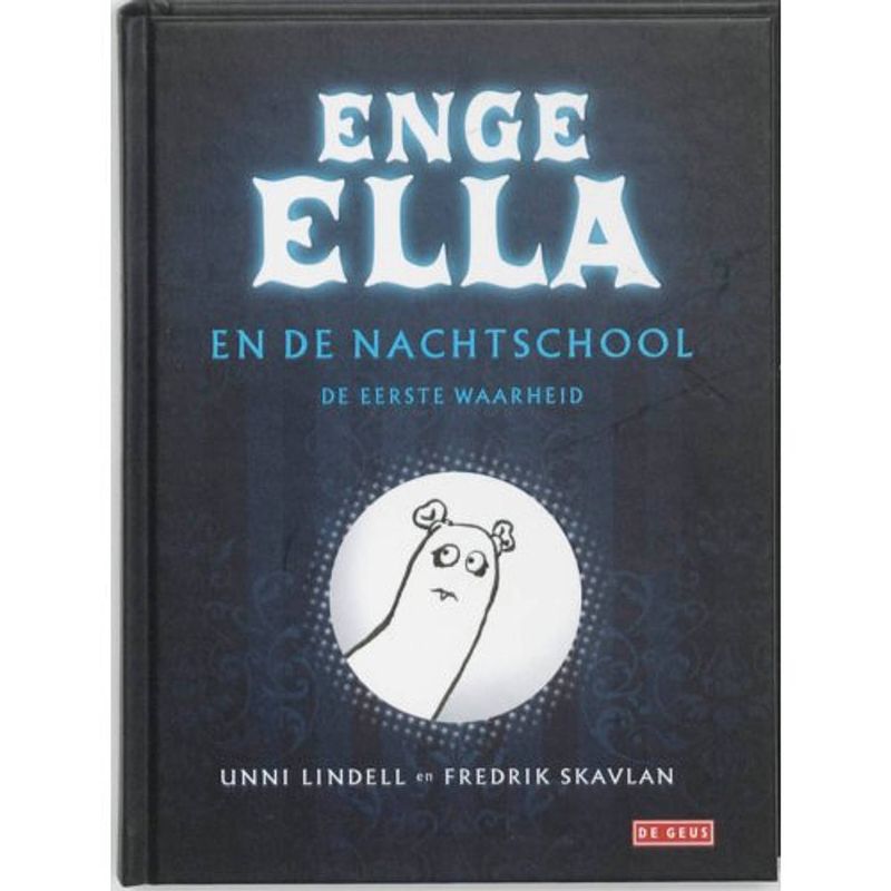 Foto van Enge ella en de nachtschool - enge ella