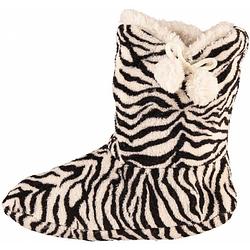 Foto van Zebra print sloffen voor dames 40-42 - sloffen - volwassenen