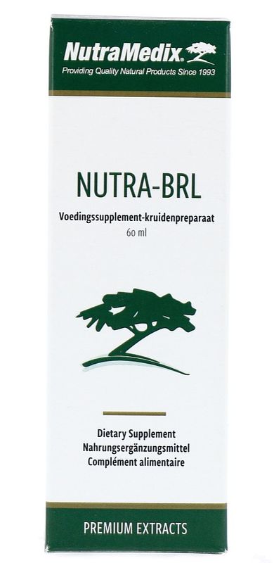 Foto van Nutrimedix nutra-brl druppels