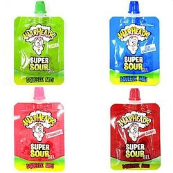 Foto van Snoep warhead tongue sour gel