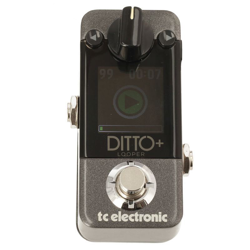 Foto van Tc electronic ditto+ looper effectpedaal