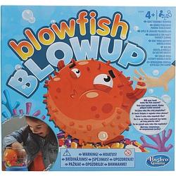 Foto van Hasbro blowup blowfish game