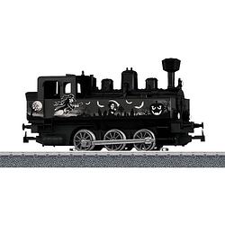 Foto van Märklin 36872 h0 halloween stoomlocomotief - glow in the dark halloween