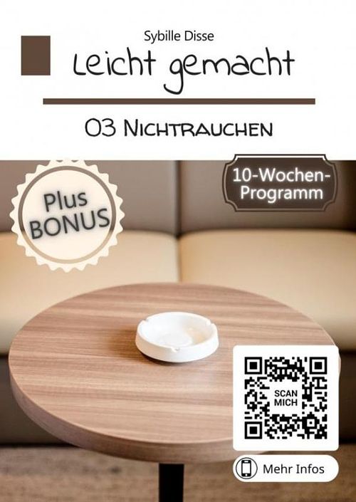 Foto van Leicht gemacht - 03: nichtrauchen - sybille disse - ebook