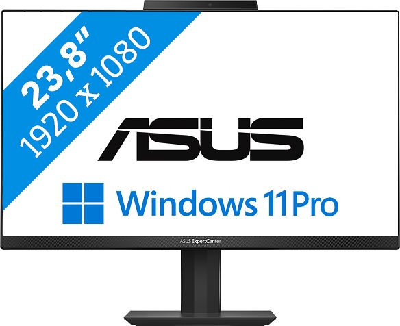 Foto van Asus expertcenter e5 aio 24 e5402whak-ba046x