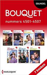 Foto van Bouquet e-bundel nummers 4501 - 4507 - sharon kendrick, chantelle shaw, heidi rice, lucy king, pippa roscoe, caitlin crews, bella mason - ebook